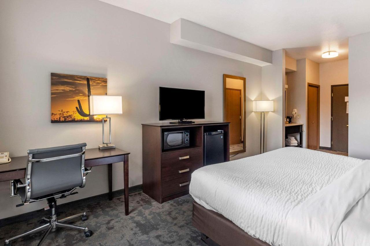 Clarion Inn Kingman I-40 Route 66 Luaran gambar