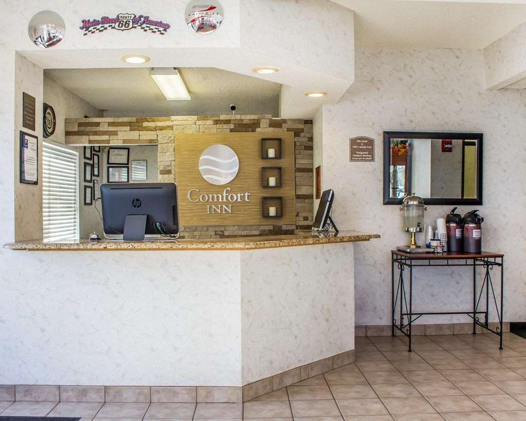 Clarion Inn Kingman I-40 Route 66 Dalaman gambar