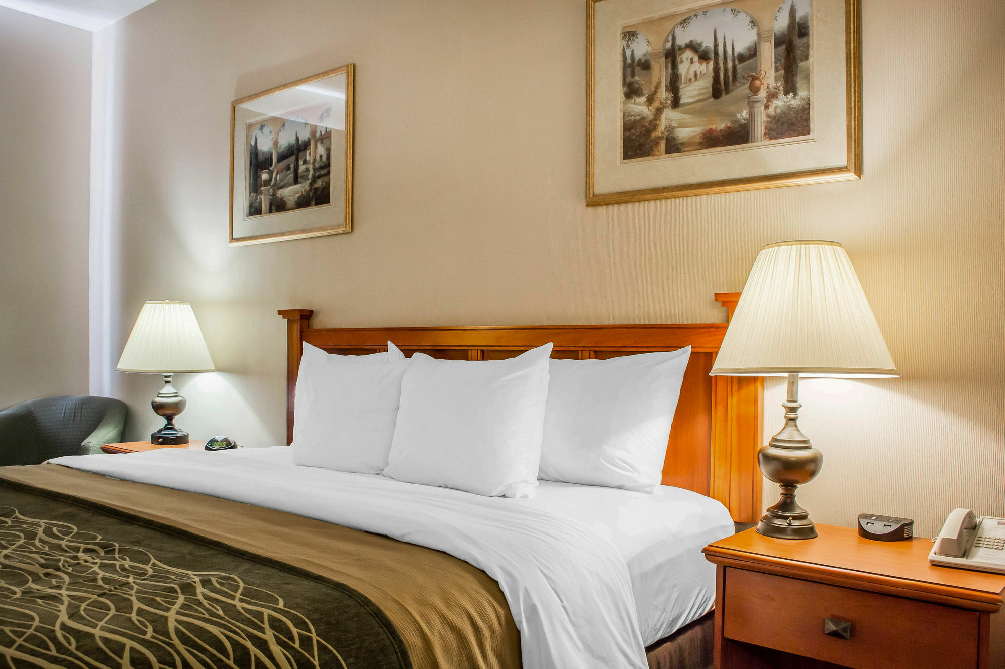 Clarion Inn Kingman I-40 Route 66 Luaran gambar