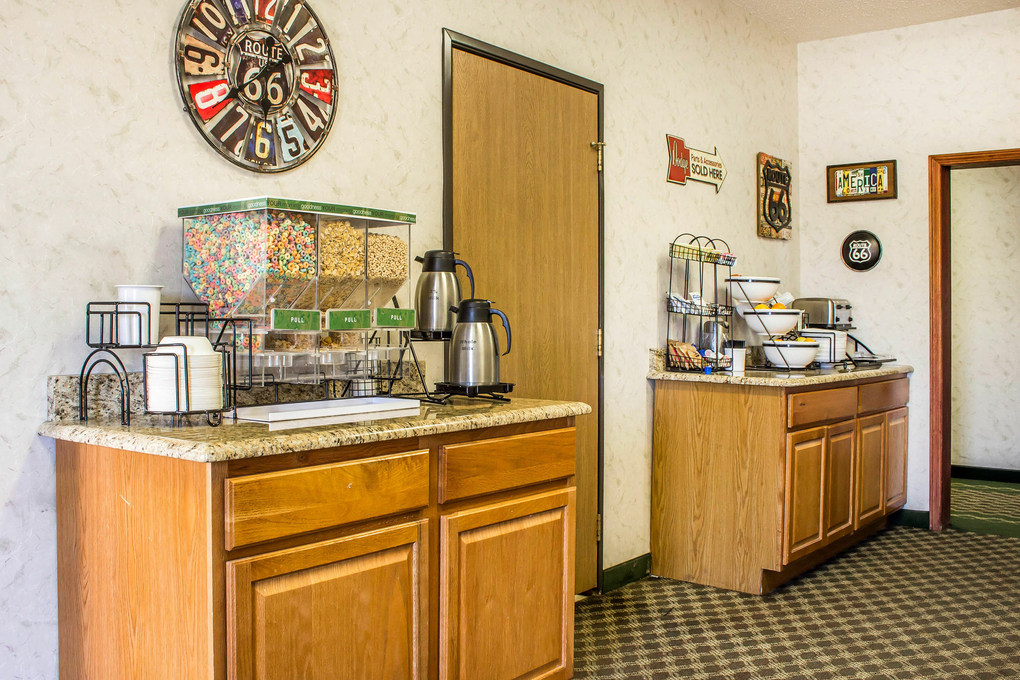 Clarion Inn Kingman I-40 Route 66 Luaran gambar