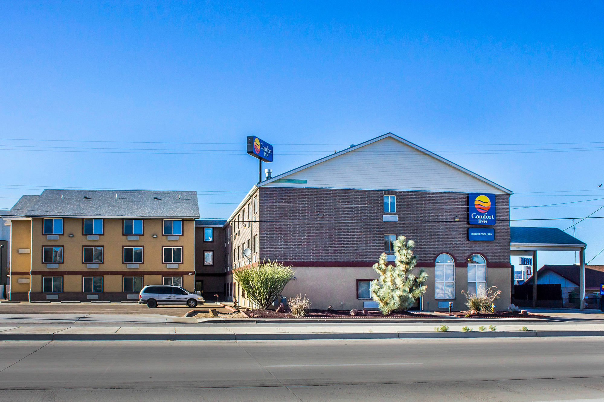 Clarion Inn Kingman I-40 Route 66 Luaran gambar