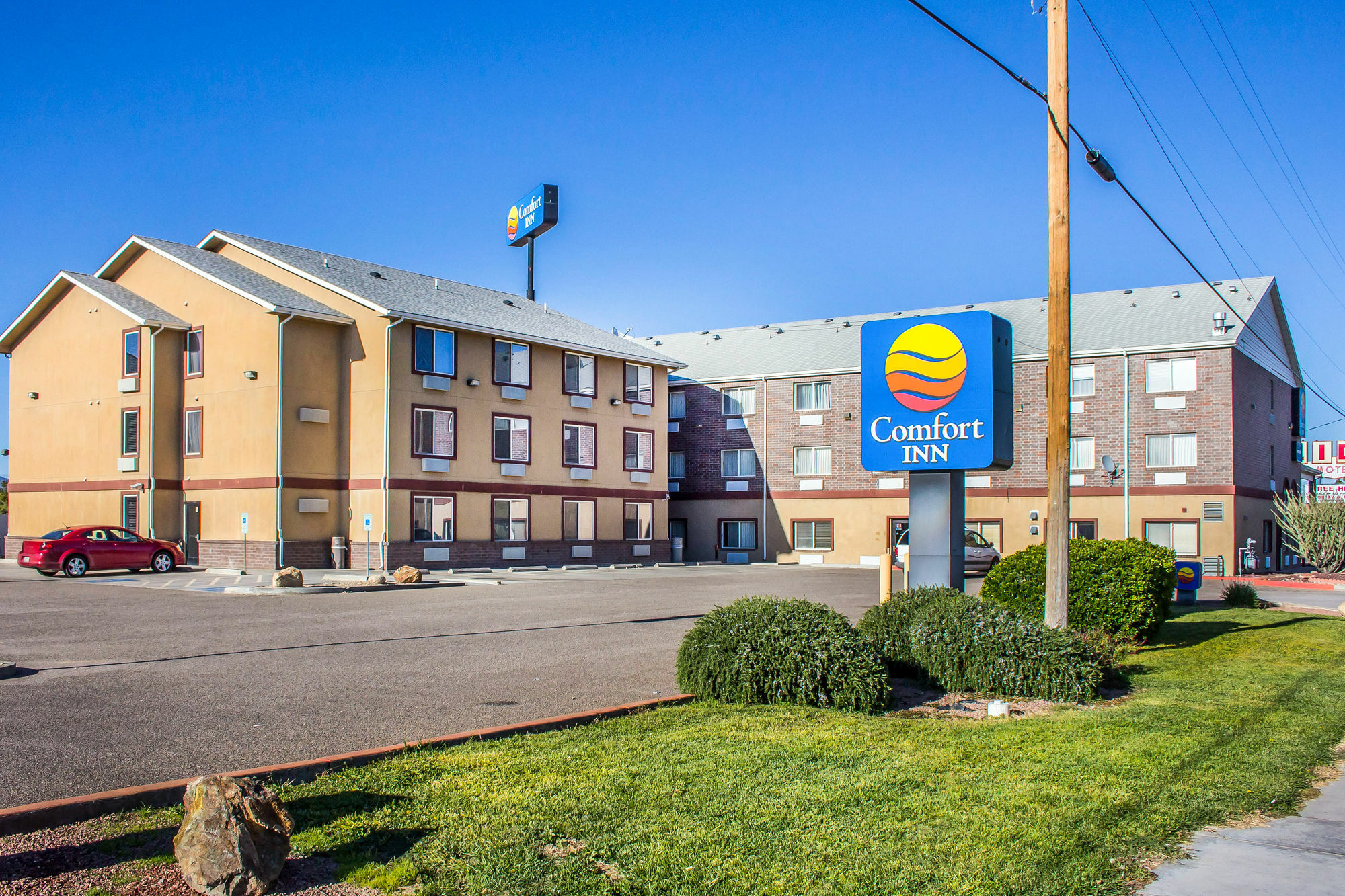 Clarion Inn Kingman I-40 Route 66 Luaran gambar