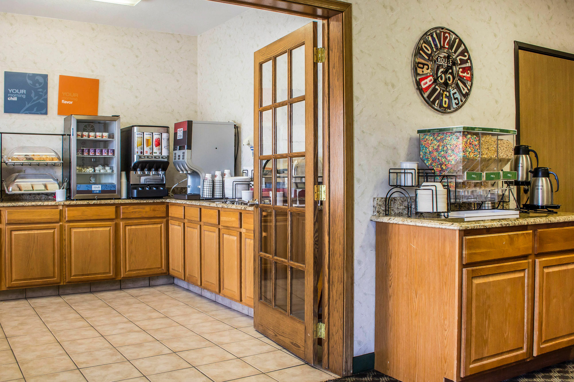 Clarion Inn Kingman I-40 Route 66 Luaran gambar
